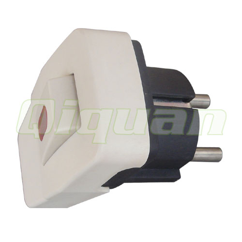 Plug Switch with Indicator Lamp