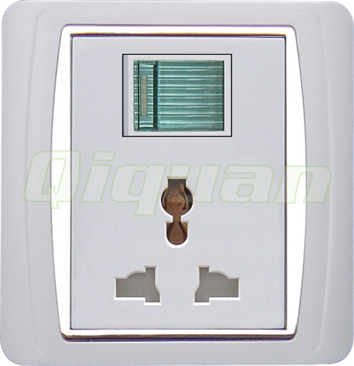 Multi-socket With 1 Switch