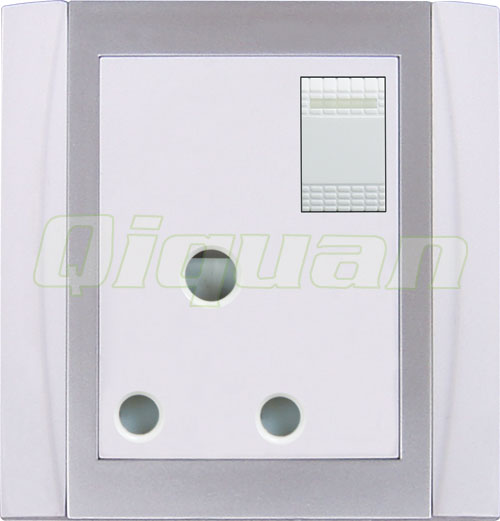1 Gang with 15A socket