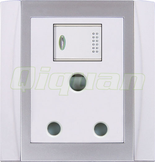 1 Gang with 15A socket