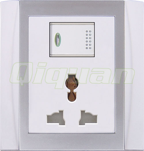 Multi-socket With 1 Switch