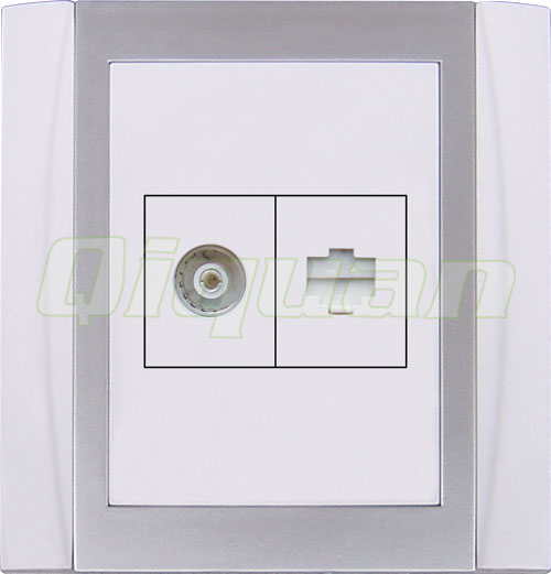 TV with TEL socket