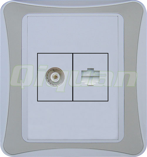 TV with TEL socket
