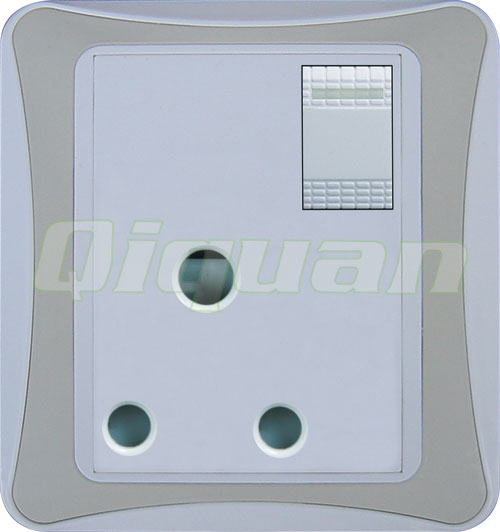 1 Gang with 15A socket