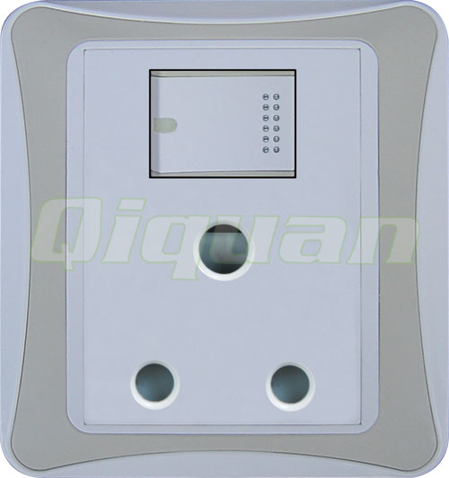 1 Gang with 15A socket