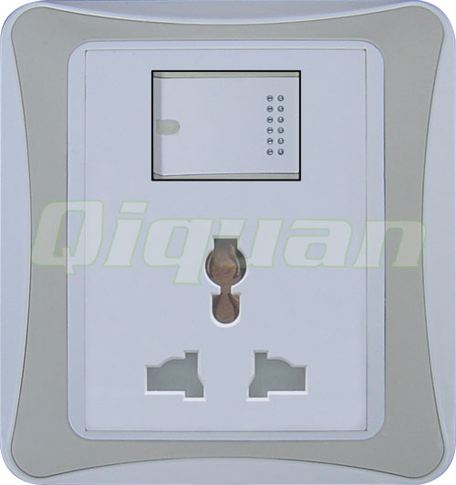 Multi-socket With 1 Switch