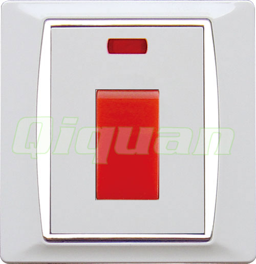 45A Switch with Neon