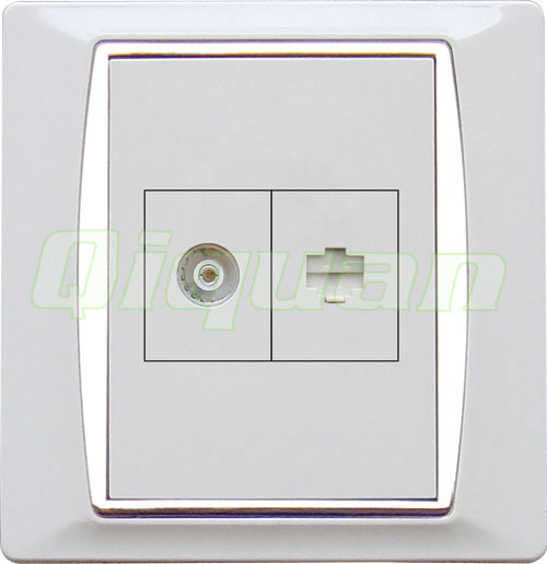 TV with TEL socket