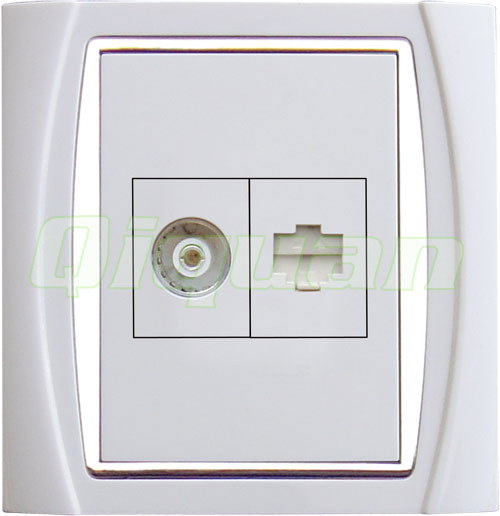 TV with TEL socket