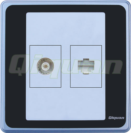 TV with TEL socket