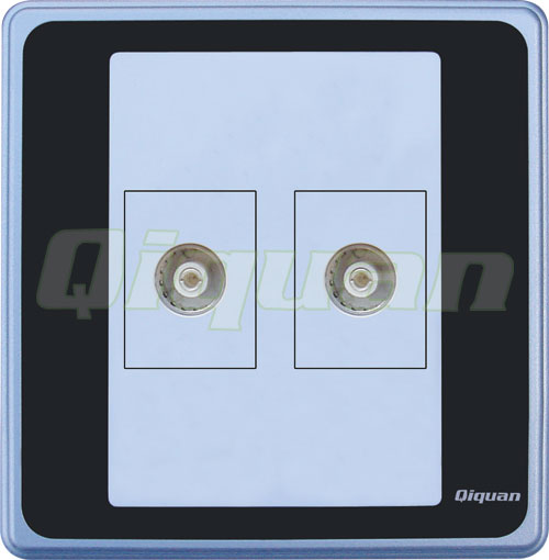 Double TV Socket