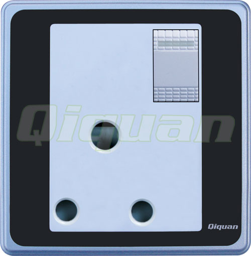 1 Gang with 15A socket