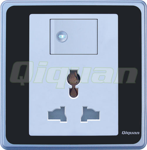 Multi-socket With 1 Switch