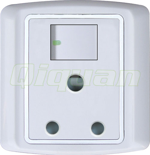 1 Gang with 15A socket
