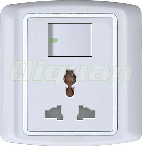 Multi-socket With 1 Switch