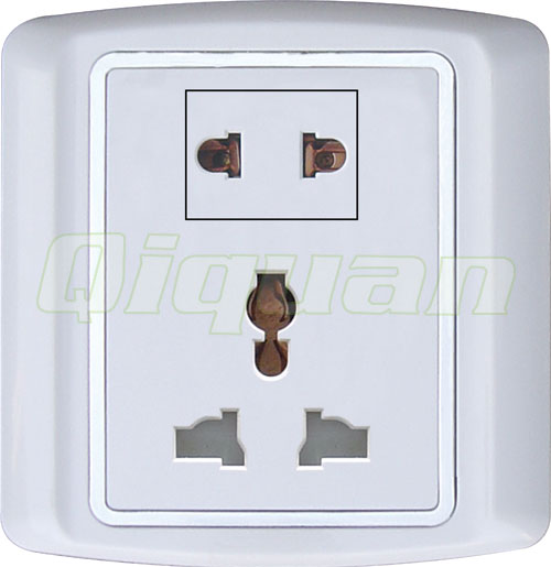 Multi-socket with socket