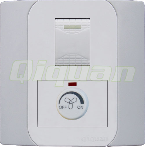 Speed switch with switch