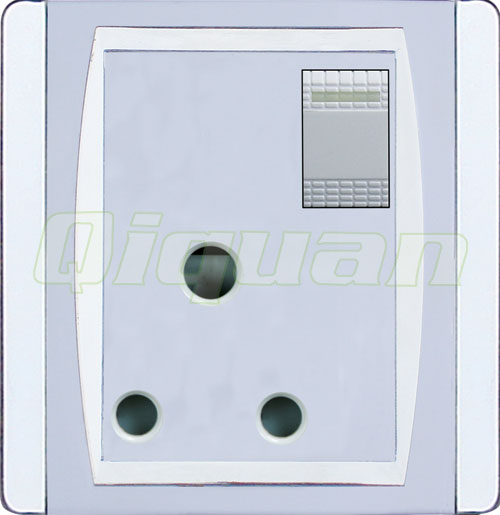 1 Gang with 15A socket