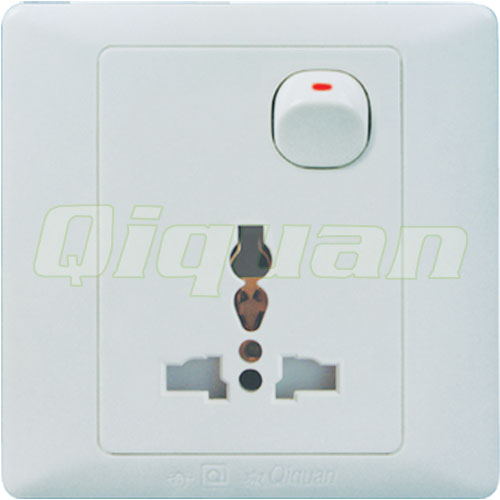 Multi-socket with 1 Switch
