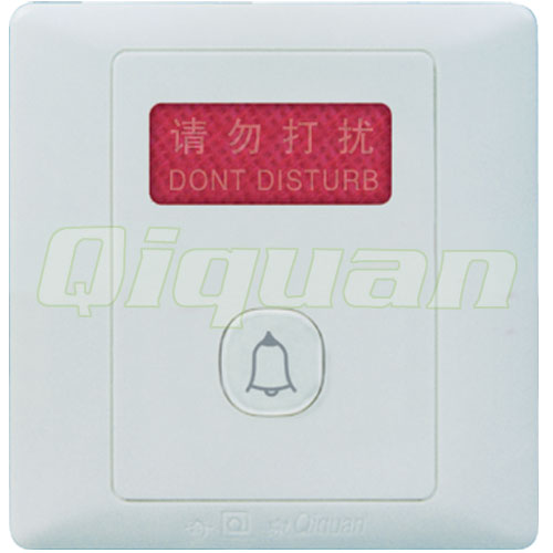 Bell Push Switch With Neon