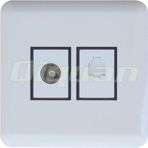 TV with TEL socket